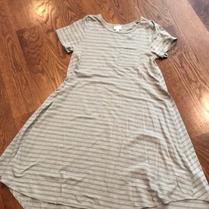 LuLaRoe Carly dress size xs